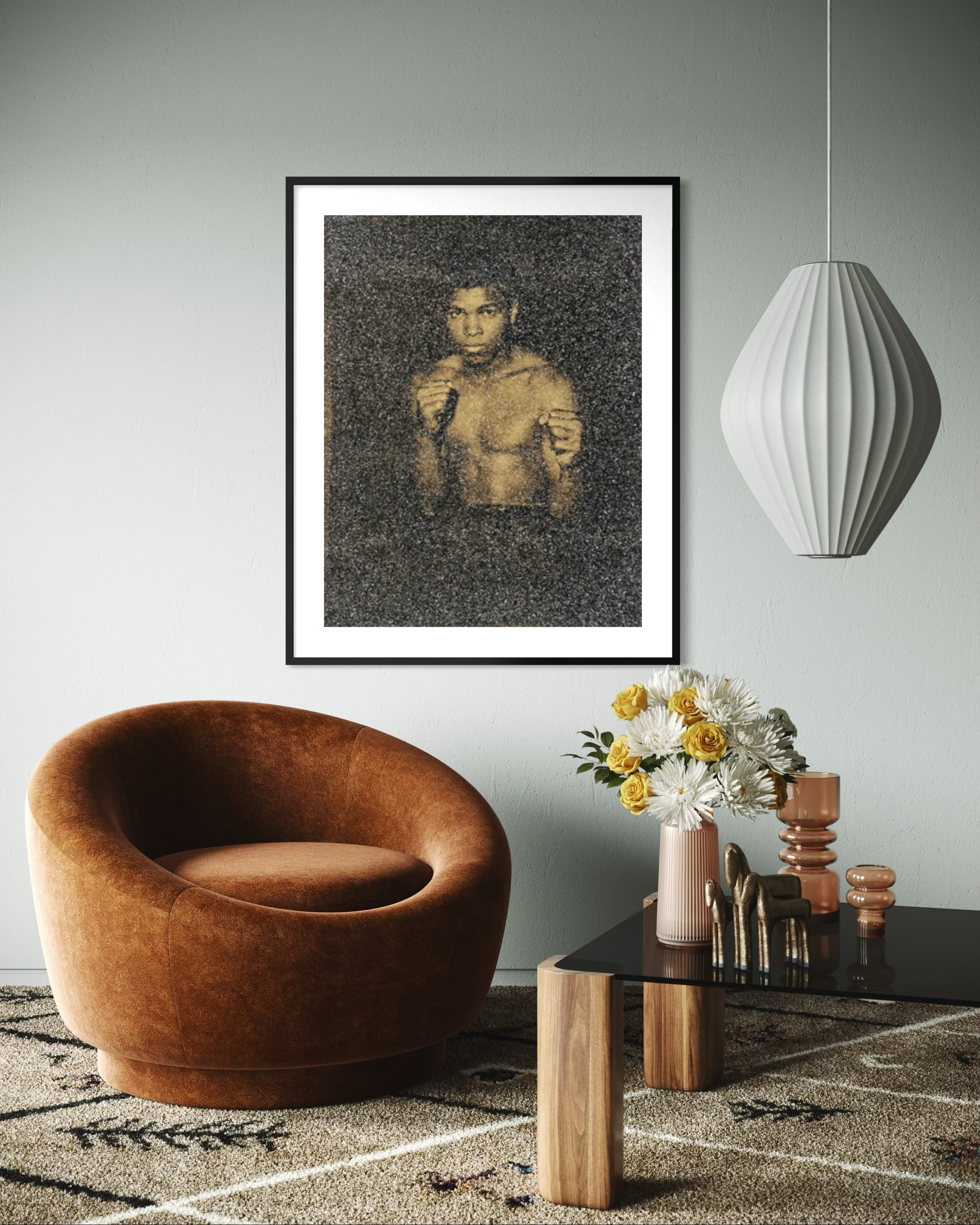 RUSSELL YOUNG -  Muhammad Ali #2