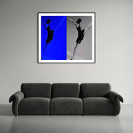 PHILIPPE ROBERT - Marie Agnès Gillot  Opéra National de Paris - blue