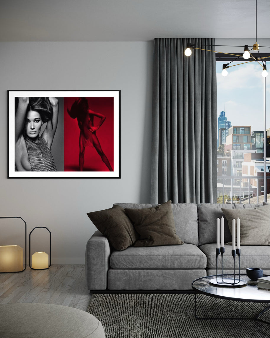 PHILIPPE ROBERT - Carla Harper's Bazaar 1992