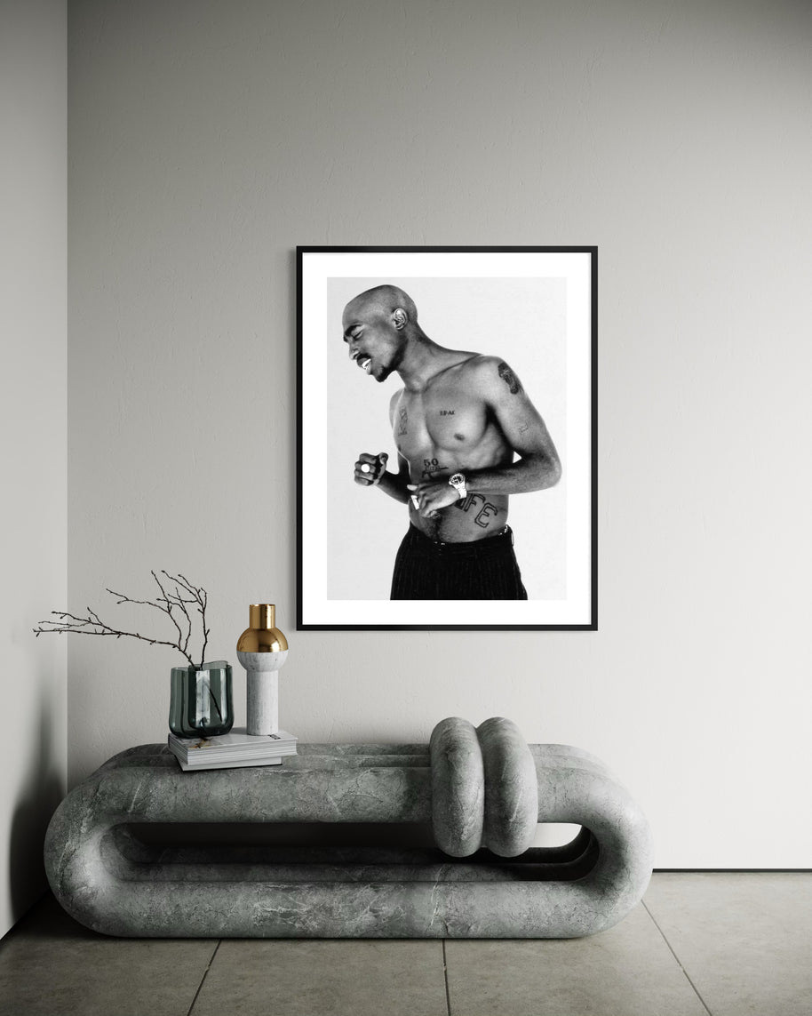 MICHEL HADDI - Tupac Shakur 1993