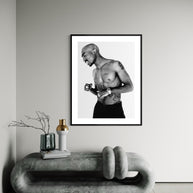 MICHEL HADDI - Tupac Shakur 1993