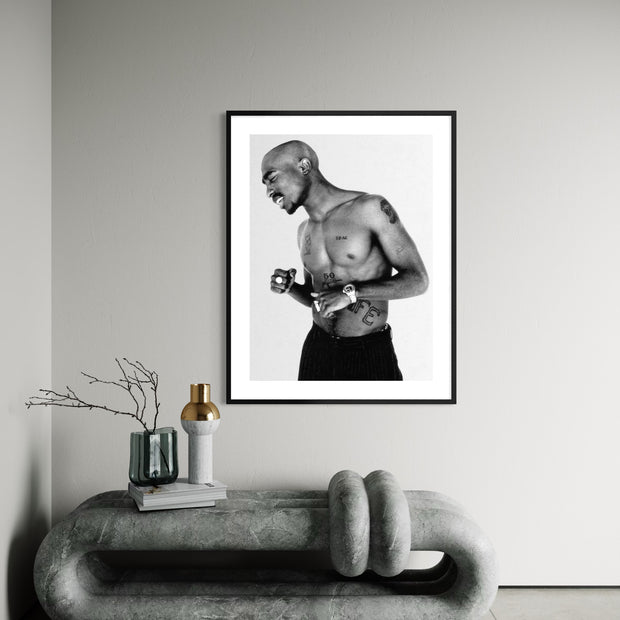 MICHEL HADDI - Tupac Shakur 1993