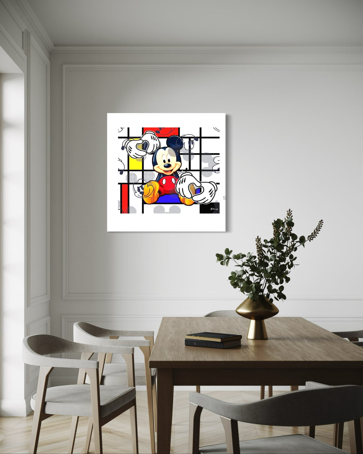 ZOHAR - Mickey Mouse Mondrian