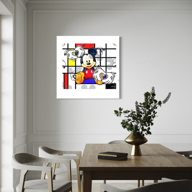 ZOHAR - Mickey Mouse Mondrian
