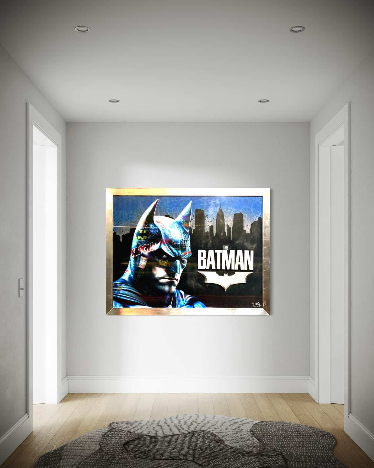 WILL B - Batman