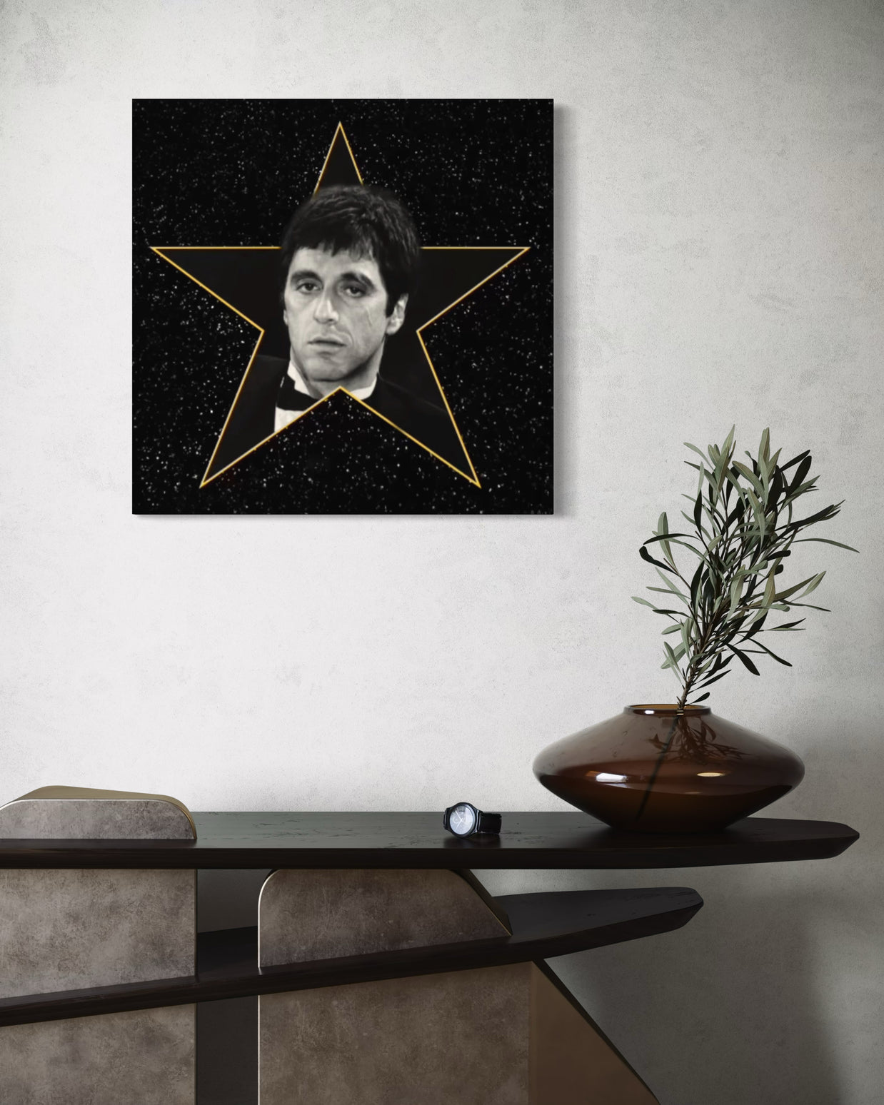 WALTER MATHIEU - Hollywood Star , Al Pacino