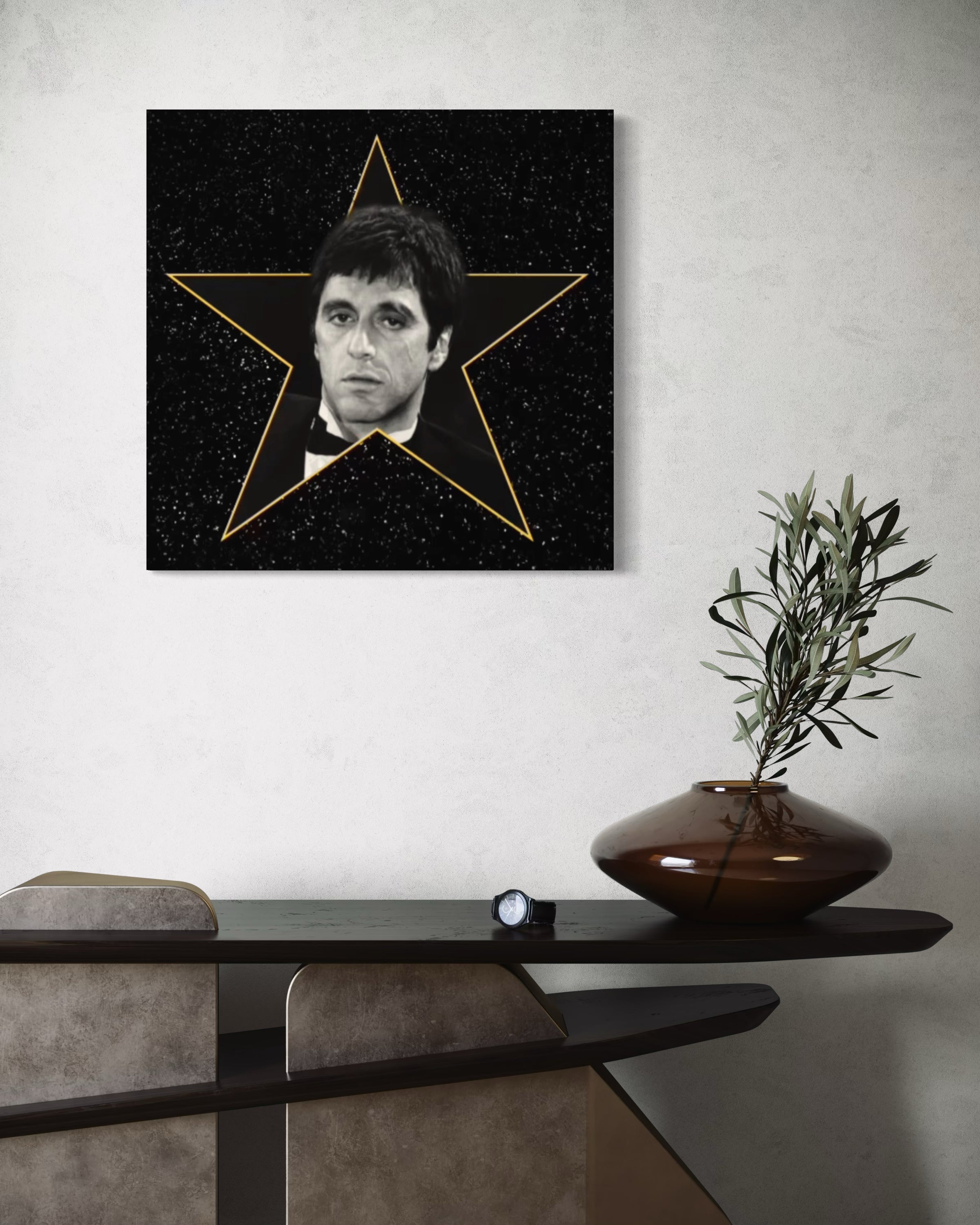 WALTER MATHIEU - Hollywood Star , Al Pacino