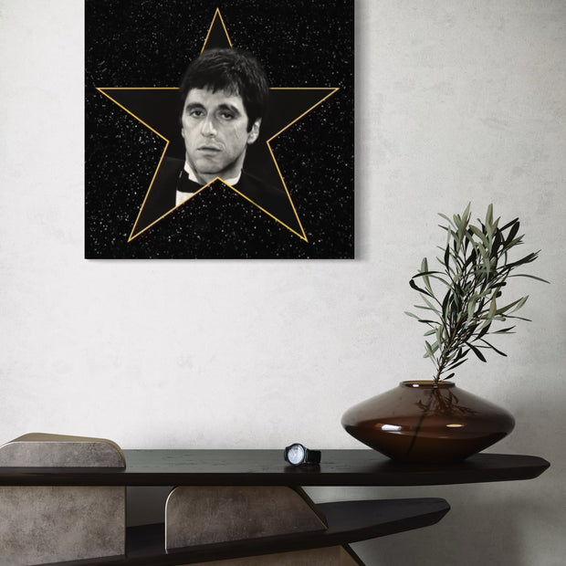 WALTER MATHIEU - Hollywood Star , Al Pacino
