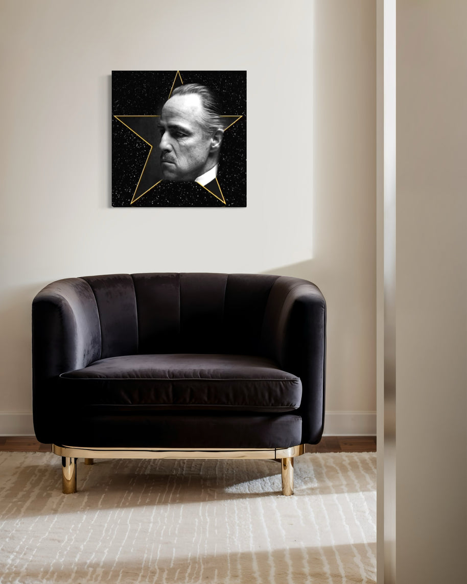 WALTER MATHIEU - Hollywood Star, Marlon Brando