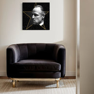 WALTER MATHIEU - Hollywood Star, Marlon Brando