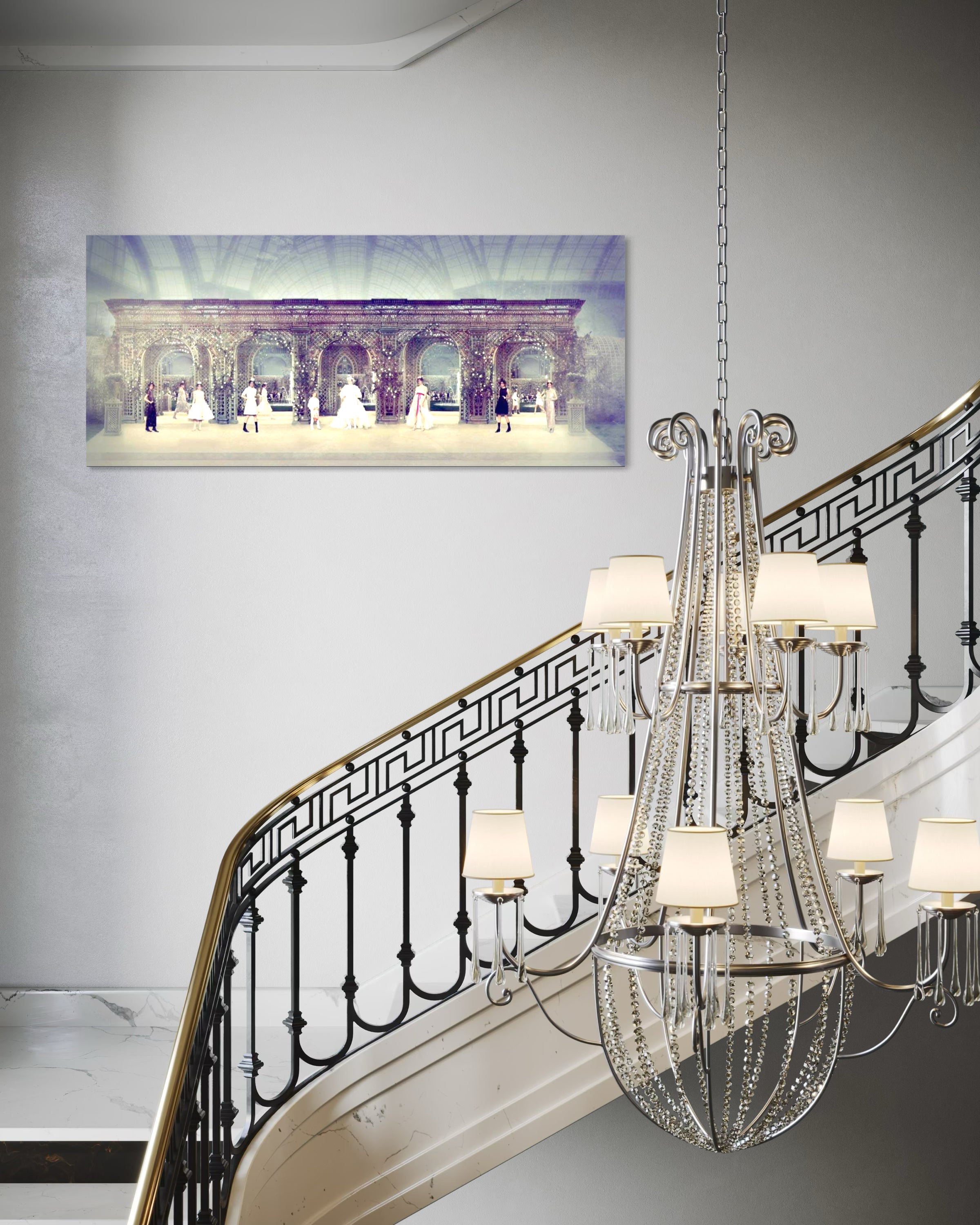SIMON PROCTER - Chanel Garden, Haute Couture Spring/Summer 2019, Le Grand Palais Paris
