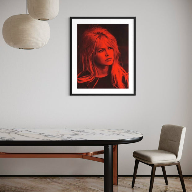 RUSSELL YOUNG - Brigitte Bardot Red