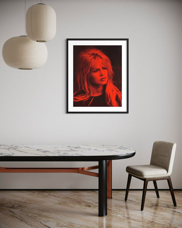 RUSSELL YOUNG - Brigitte Bardot Red