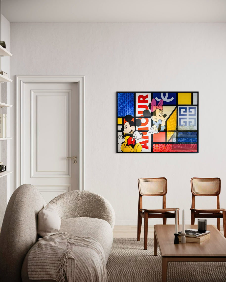 NAOR  - Lenticular Minnie