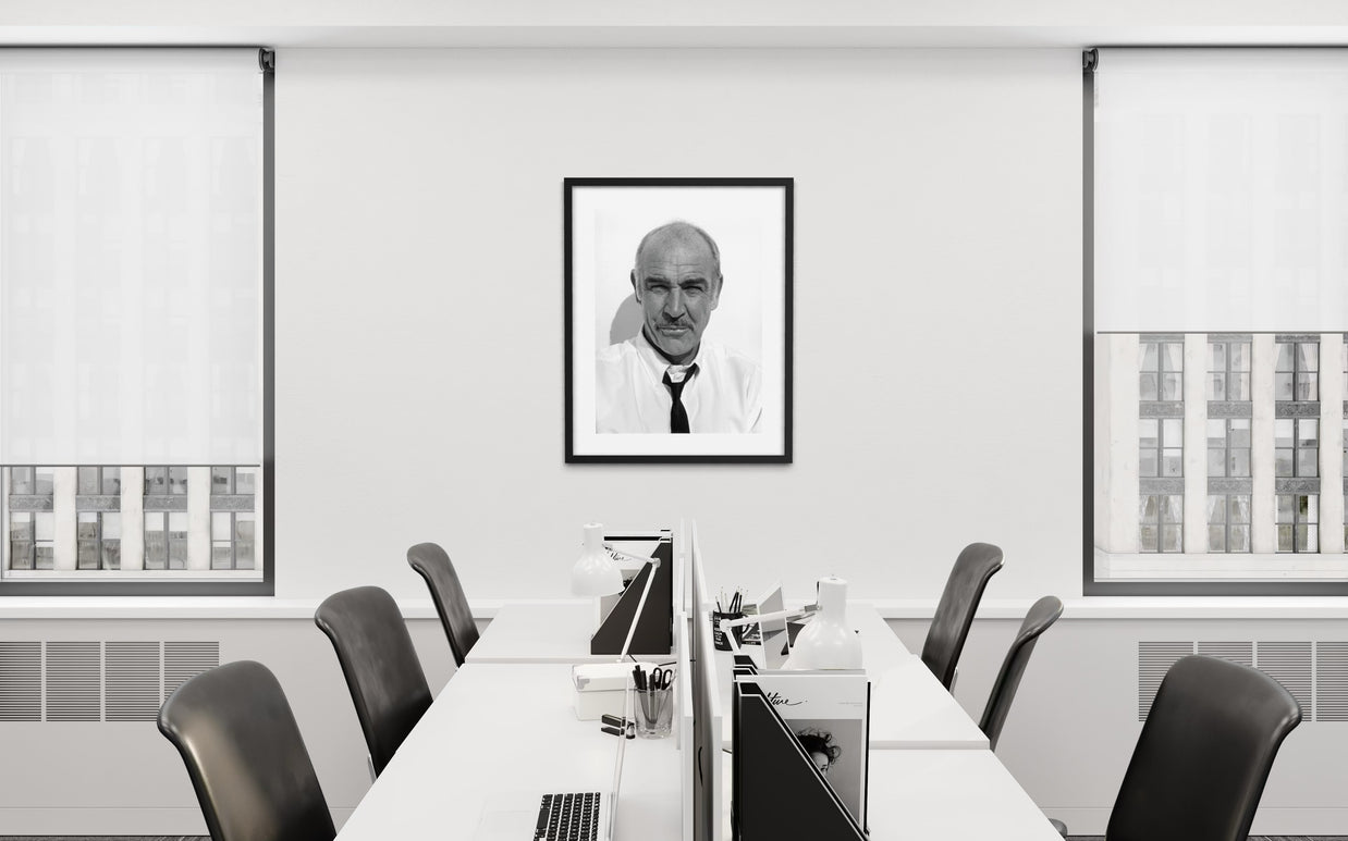 MICHEL HADDI - Sean Connery