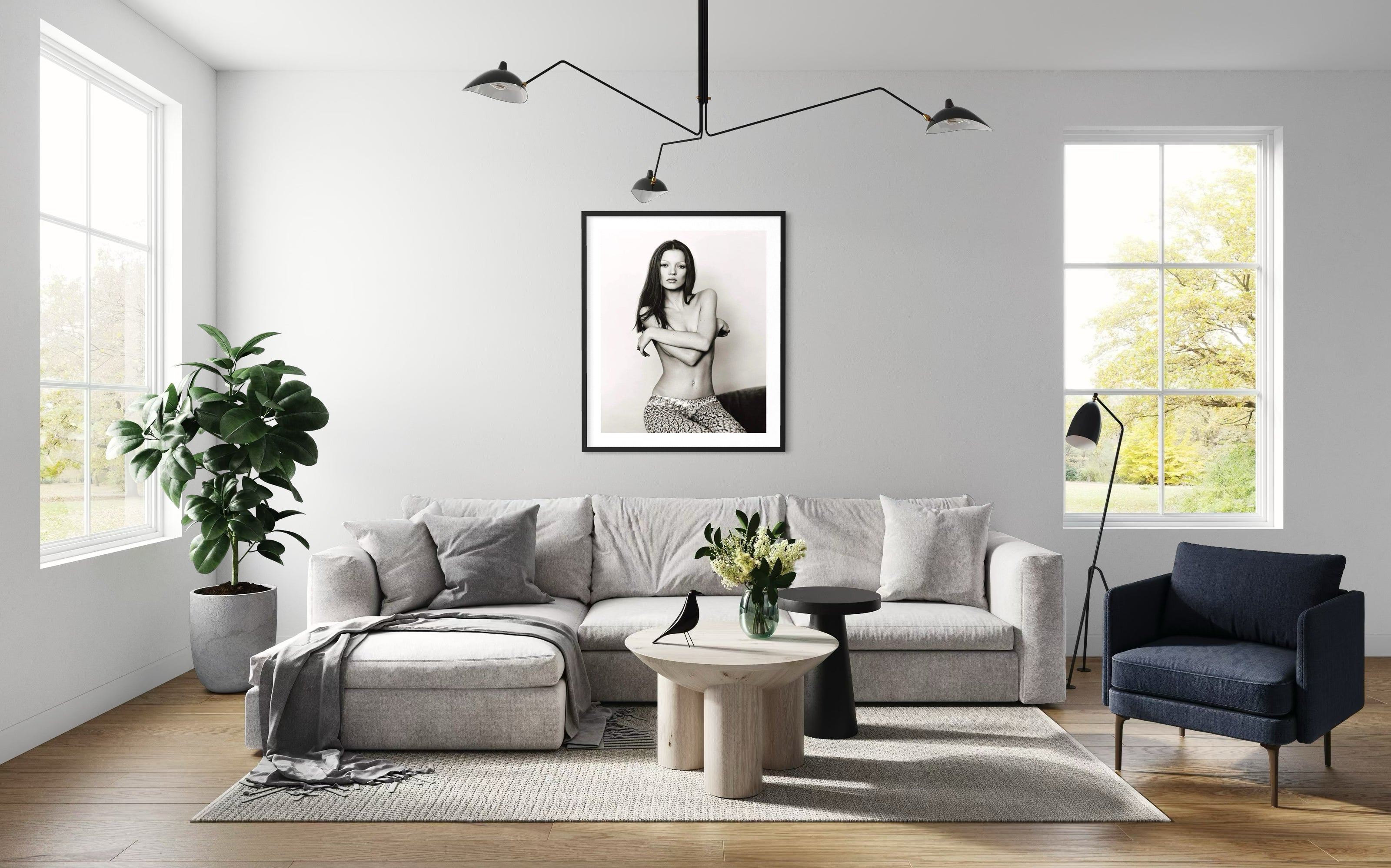 MICHEL HADDI - Kate Moss