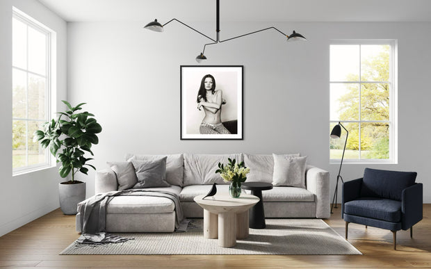 MICHEL HADDI - Kate Moss