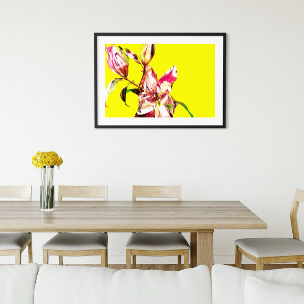 MICHEL HADDI - Flowers Yellow