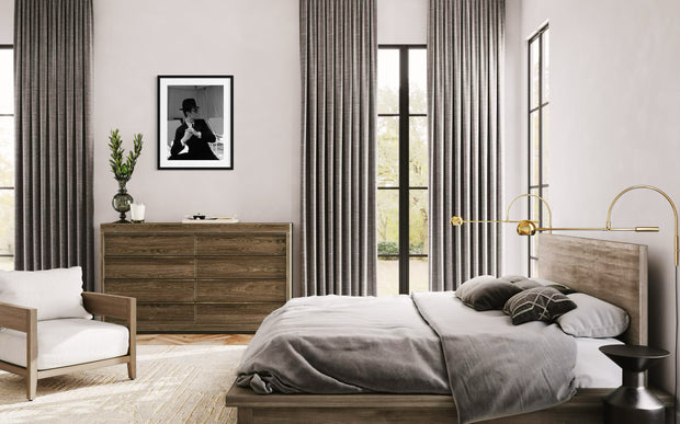 MICHEL HADDI - David Bowie, Los Angeles, 1990