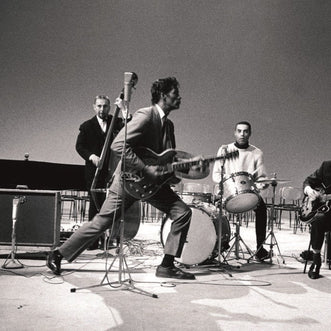 TONY FRANK - '' Chuck Berry '' Bruxelles 1966