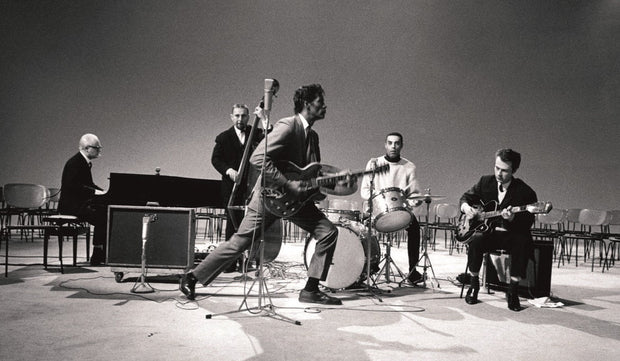 TONY FRANK - '' Chuck Berry '' Bruxelles 1966