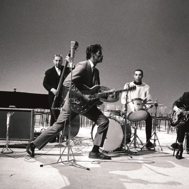 TONY FRANK - '' Chuck Berry '' Bruxelles 1966