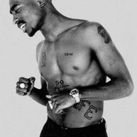 MICHEL HADDI - Tupac Shakur 1993