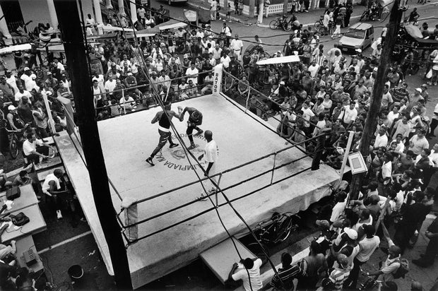 THIERRY LE GOUES - STREET COMPETITION IN PINAR DEL RIO