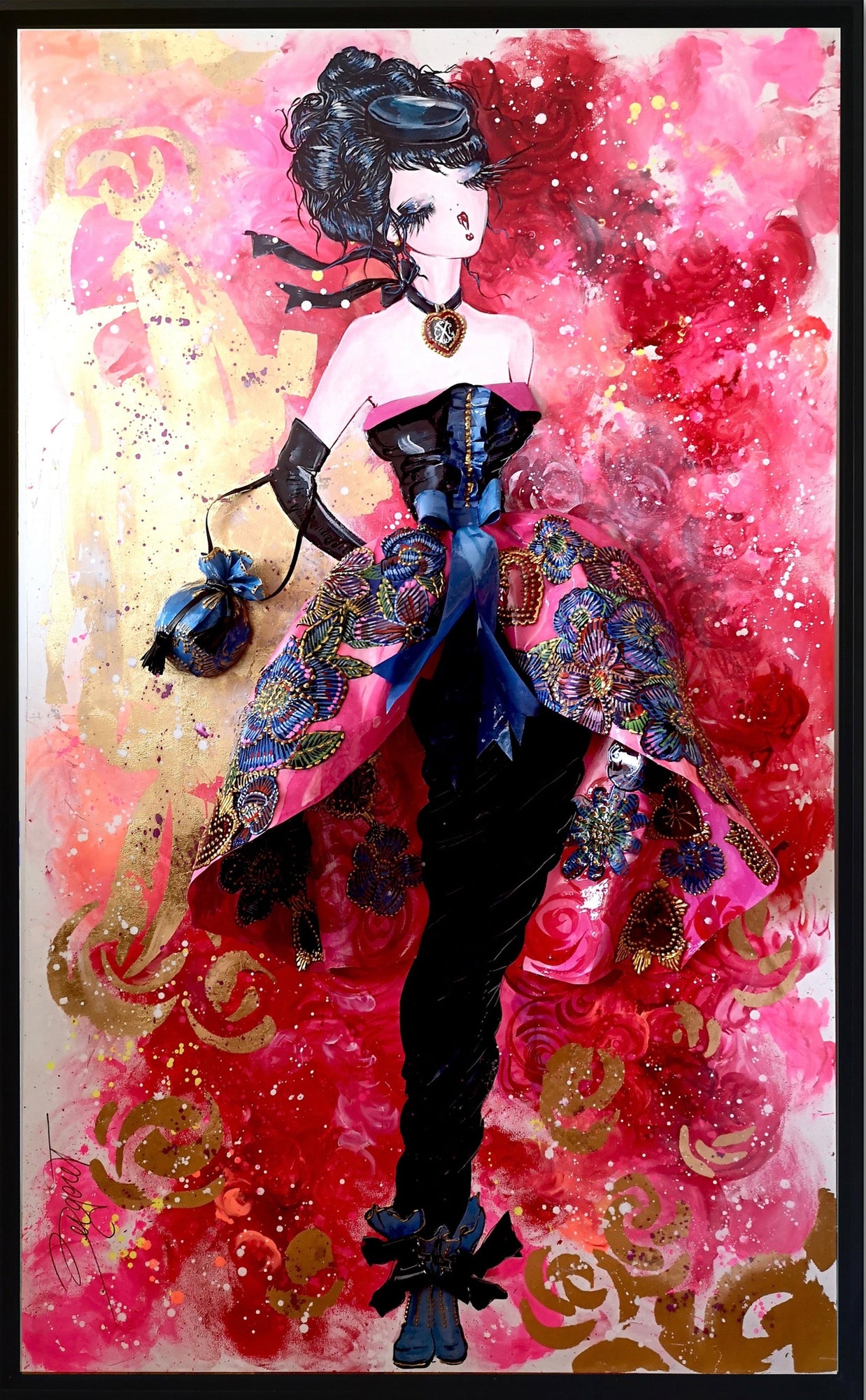 RACHEL BERGERET - Big Doll, C Lacroix Tribute, 2020