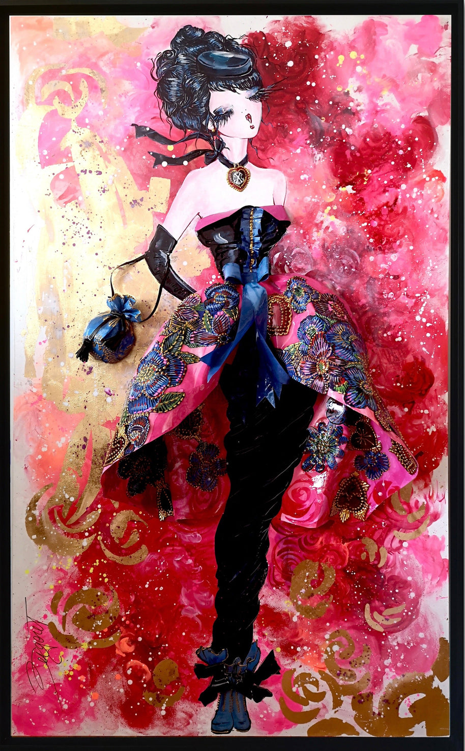 RACHEL BERGERET - Big Doll 2020, C Lacroix Tribute