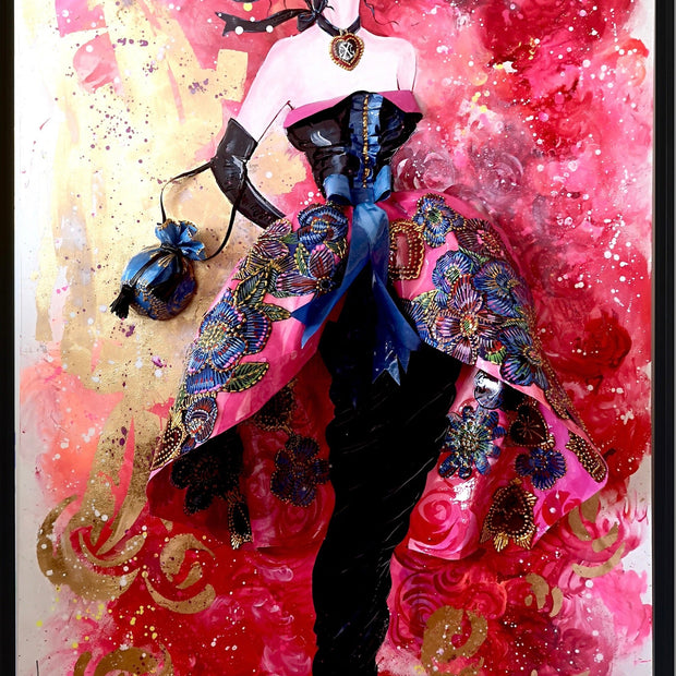 RACHEL BERGERET - Big Doll 2020, C Lacroix Tribute
