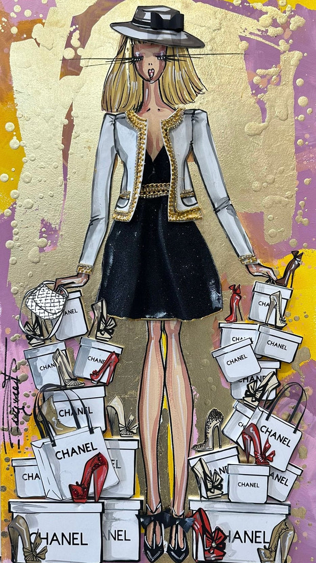 RACHEL BERGERET - Baby Doll #3 2025, CH Tribute
