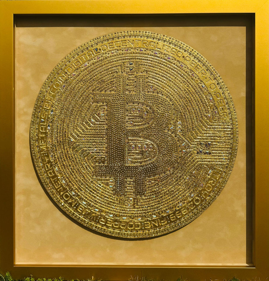SEQUIN KAY - Genesis Gold B Coin