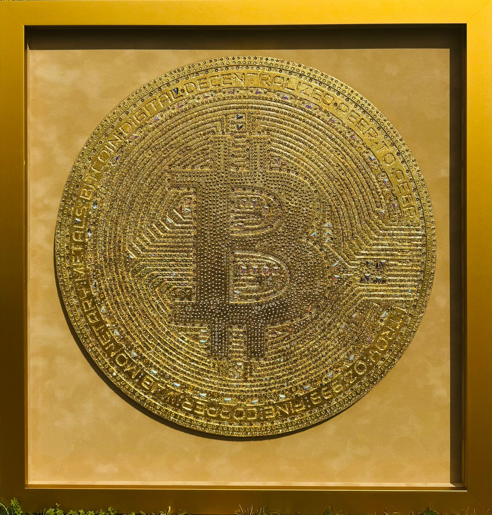 SEQUIN KAY - Genesis Gold B Coin