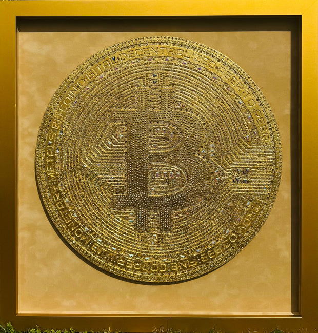 SEQUIN KAY - Genesis Gold B Coin