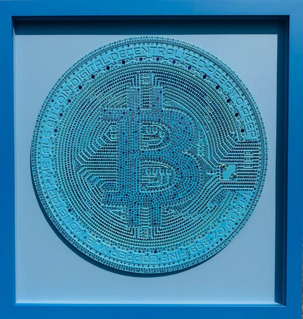 SEQUIN KAY - Blue Ledger B Coin
