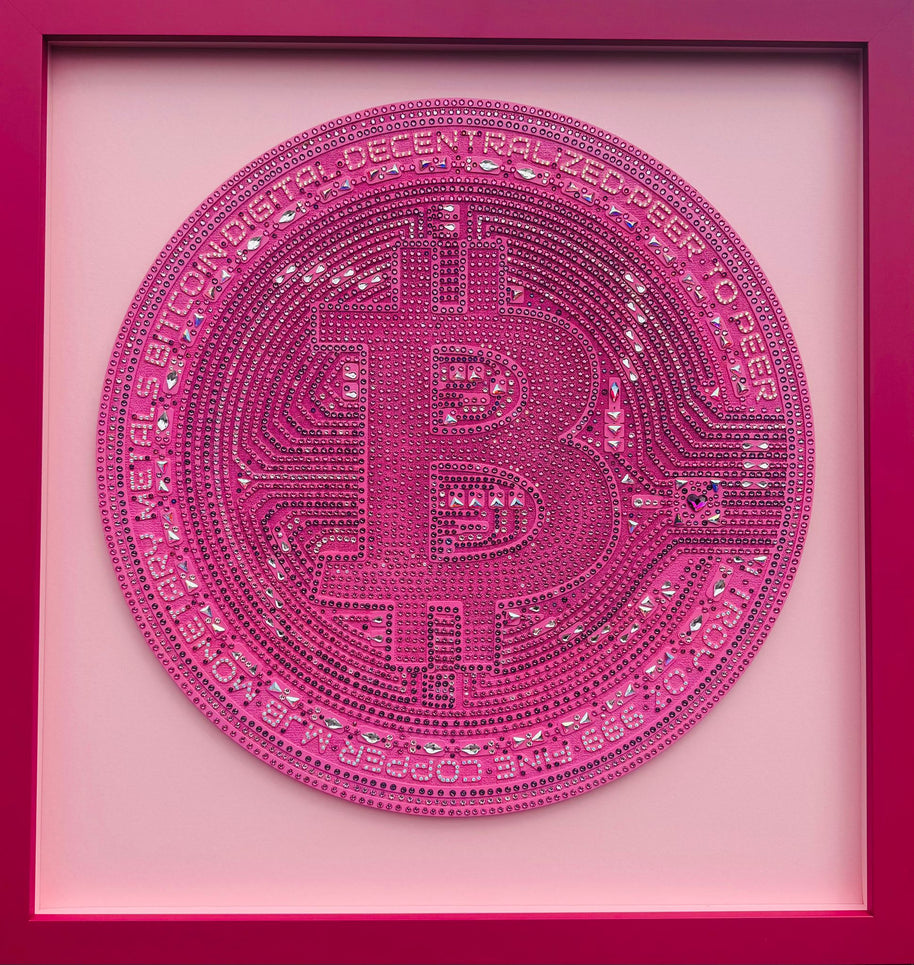 SEQUIN KAY - Barbie Pink B Coin