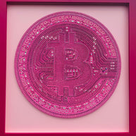 SEQUIN KAY - Barbie Pink B Coin