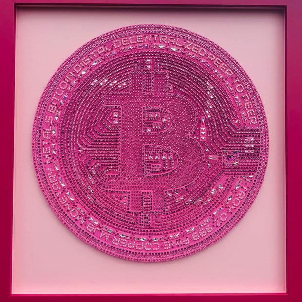 SEQUIN KAY - Barbie Pink B Coin