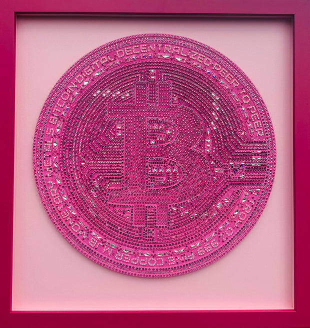 SEQUIN KAY - Barbie Pink B Coin