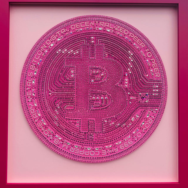 SEQUIN KAY - Barbie Pink B Coin