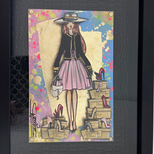 RACHEL BERGERET - XS Paper Doll #26, CD Tribute