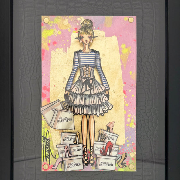 RACHEL BERGERET - XS Paper Doll #28, JPG Tribute
