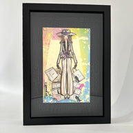 RACHEL BERGERET- XS Paper Doll, YSL Tribute30