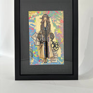 RACHEL BERGERET - XS Paper Doll, D&G Tribute31