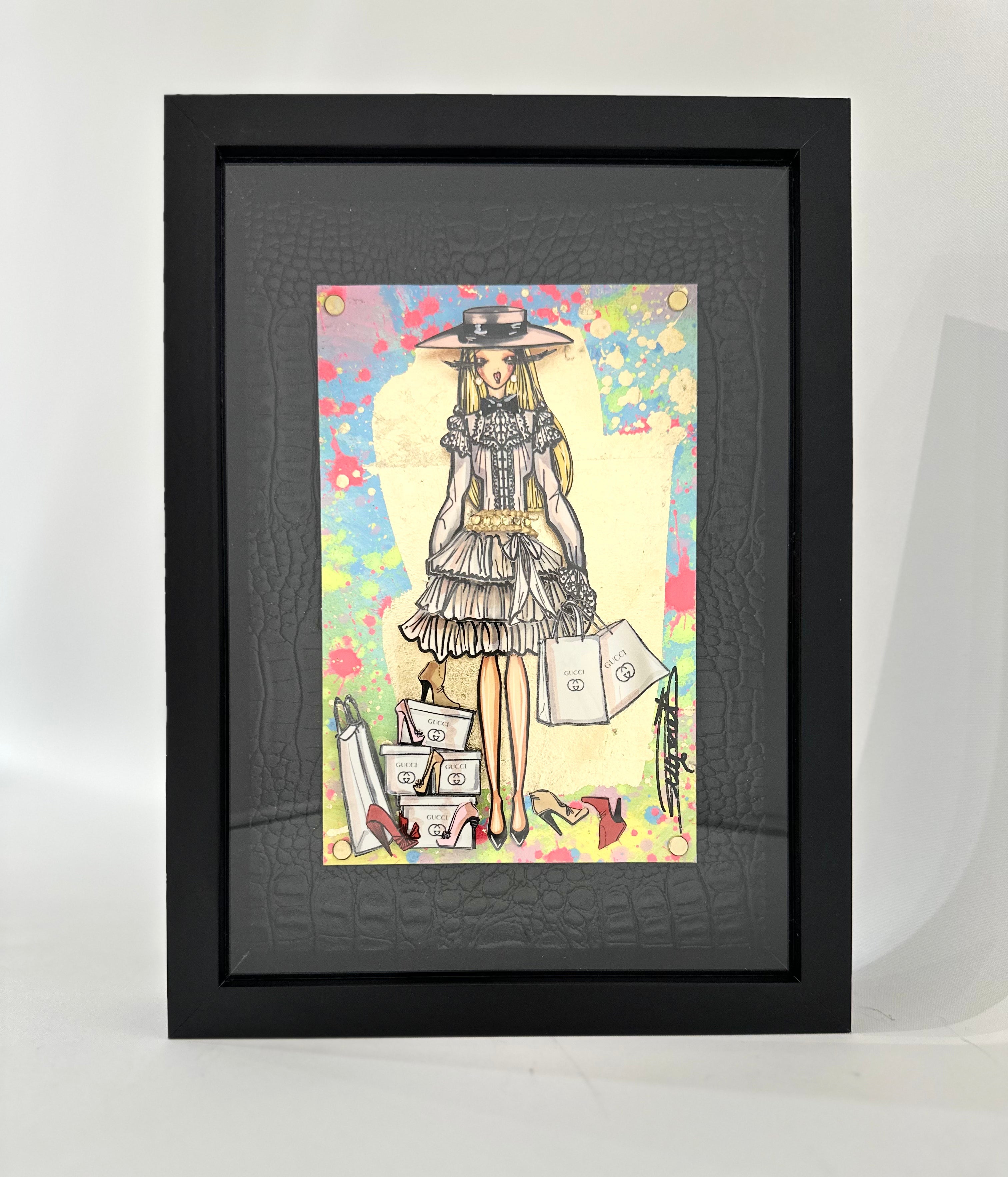 RACHEL BERGERET - XS Paper Doll, CH Tribute33