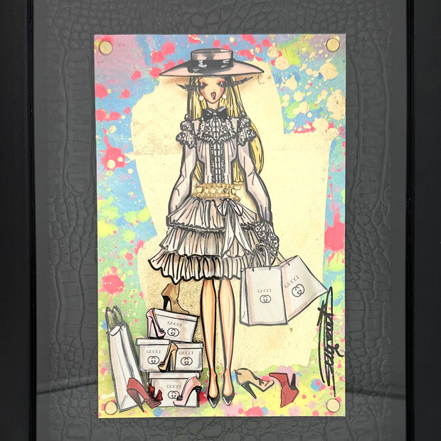RACHEL BERGERET - XS Paper Doll #33, CH Tribute