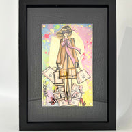 RACHEL BERGERET - XS Paper Doll, GUC Tribute36
