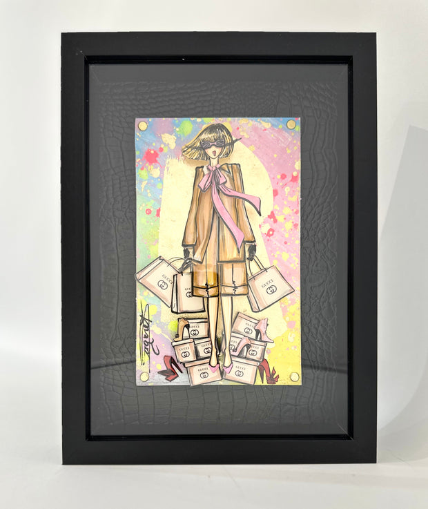 RACHEL BERGERET - XS Paper Doll, GUC Tribute36