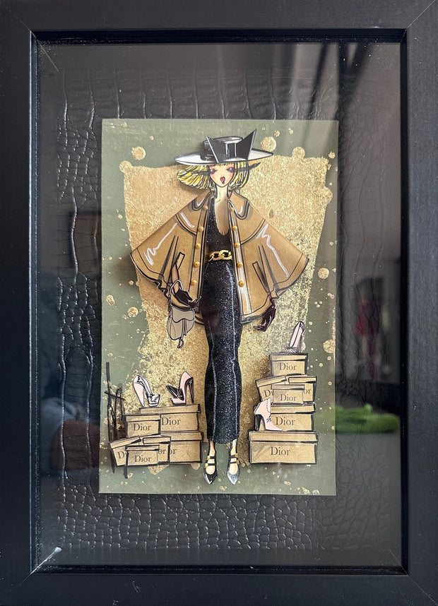 RACHEL BERGERET - XS Paper Doll, CD Tribute3